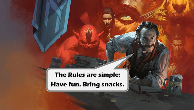 Illustration for article titled Why should YOU play D&D? Reason #1